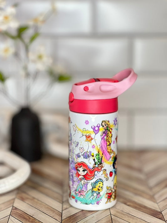 Princess Water Bottle