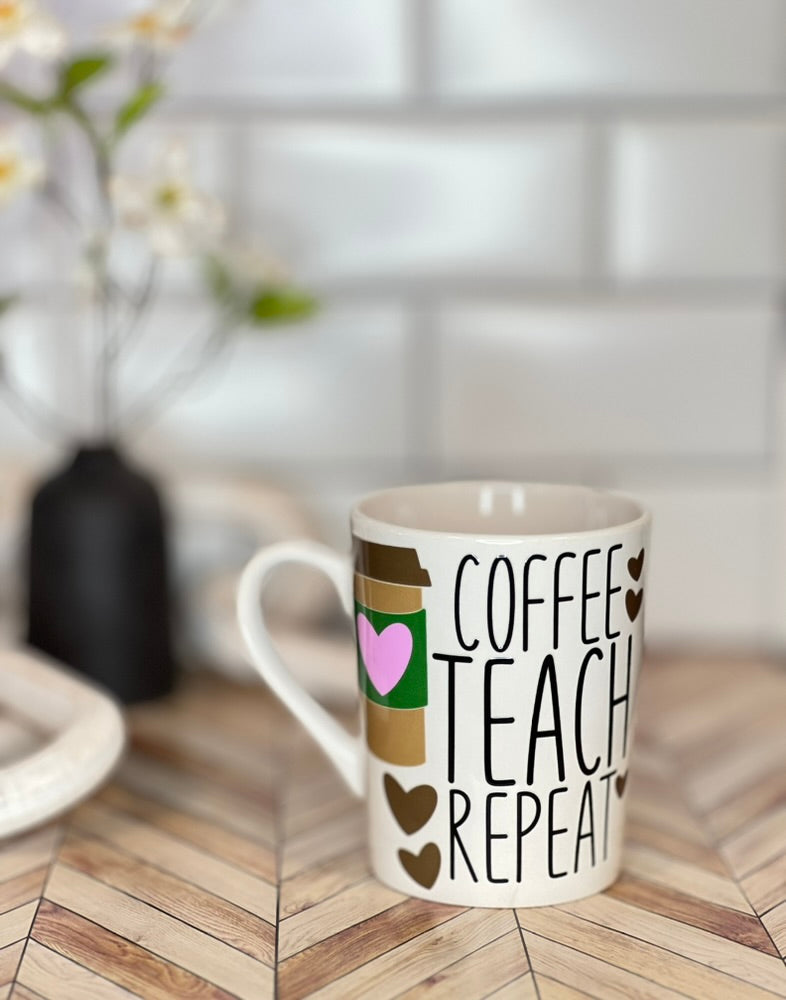 Coffee, Teach, Repeat