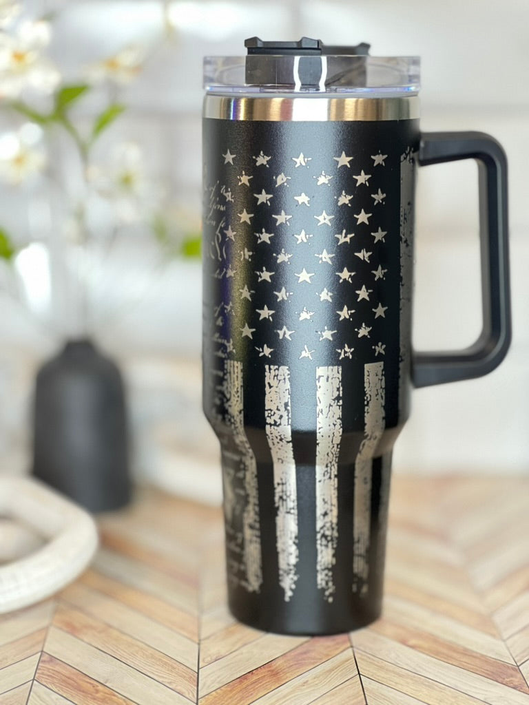 Veteran 40oz Tumbler