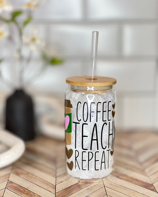 Coffee, Teach, Repeat