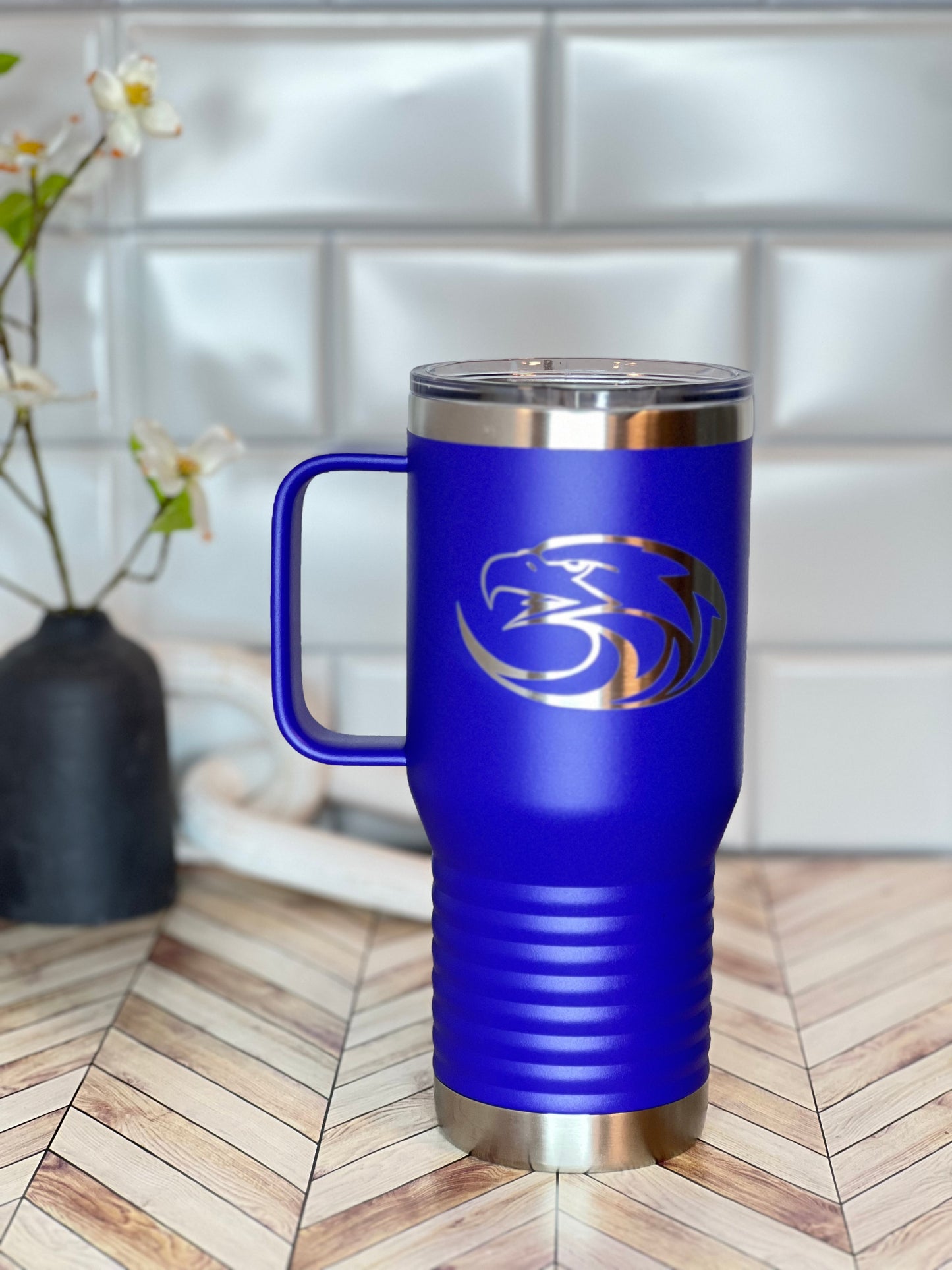 20oz Travel Tumbler with Handle