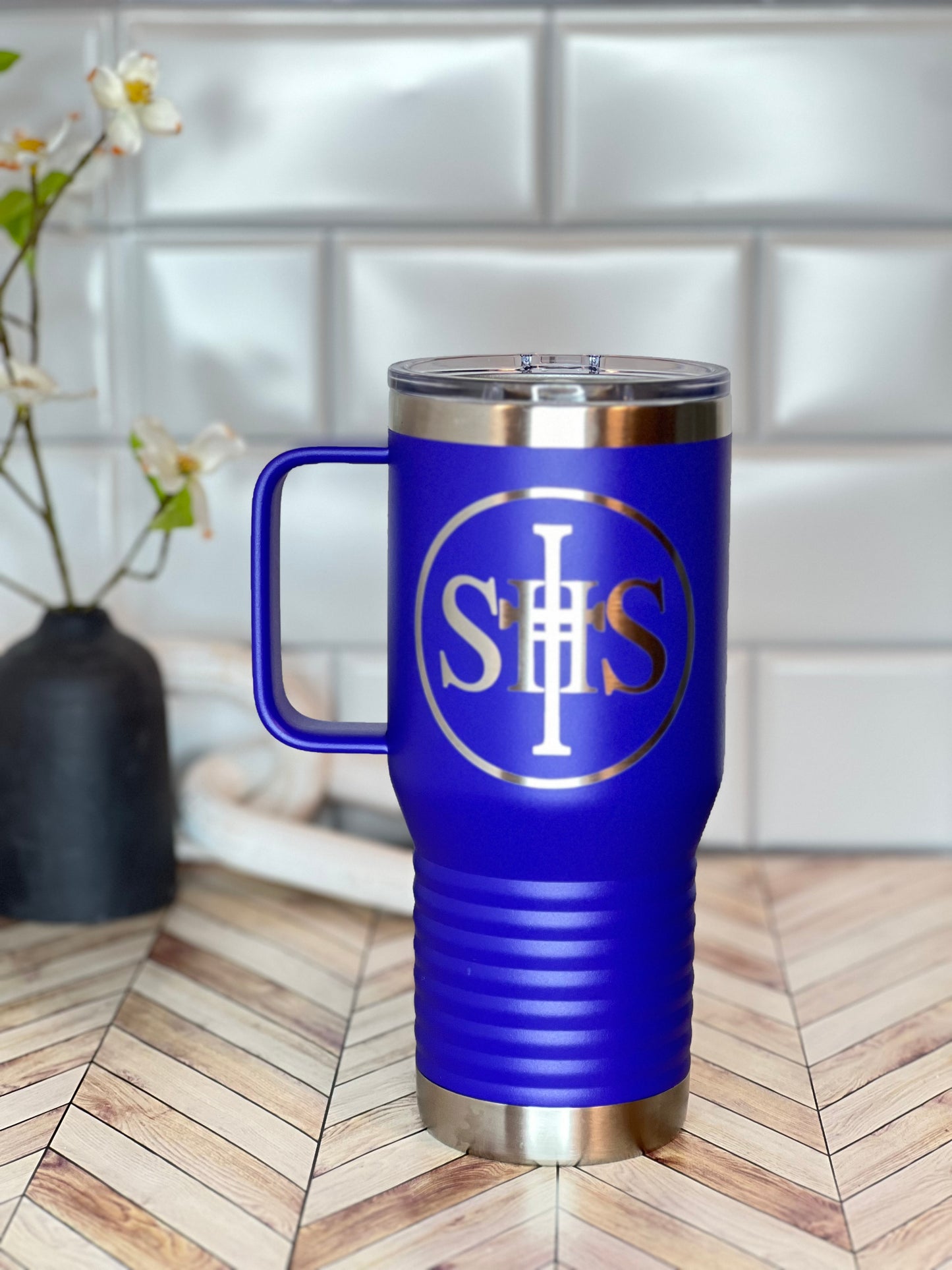 20oz Travel Tumbler with Handle