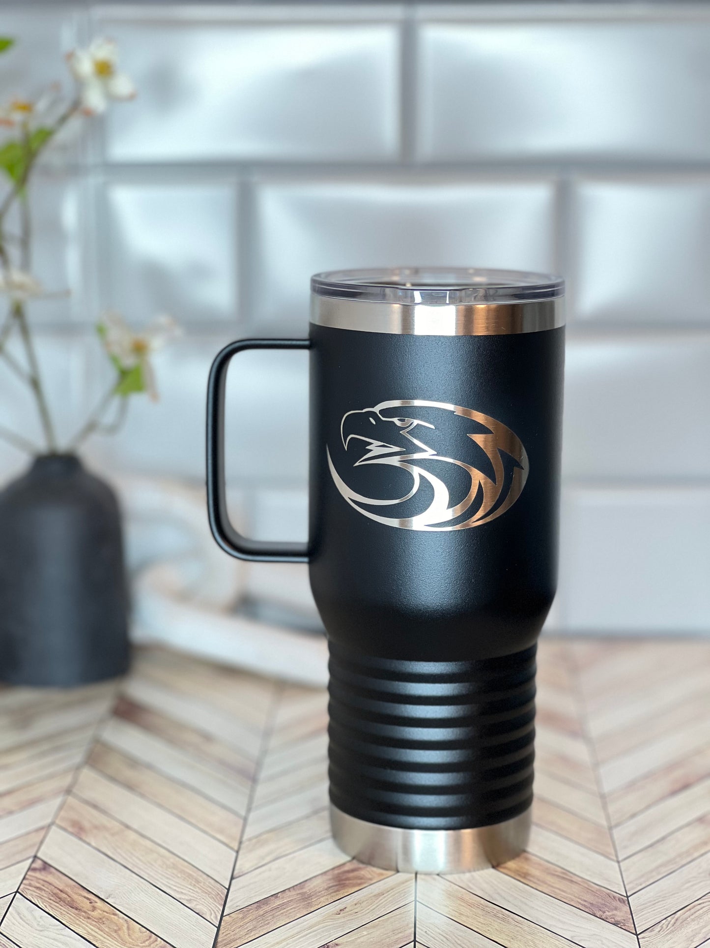 20oz Travel Tumbler with Handle